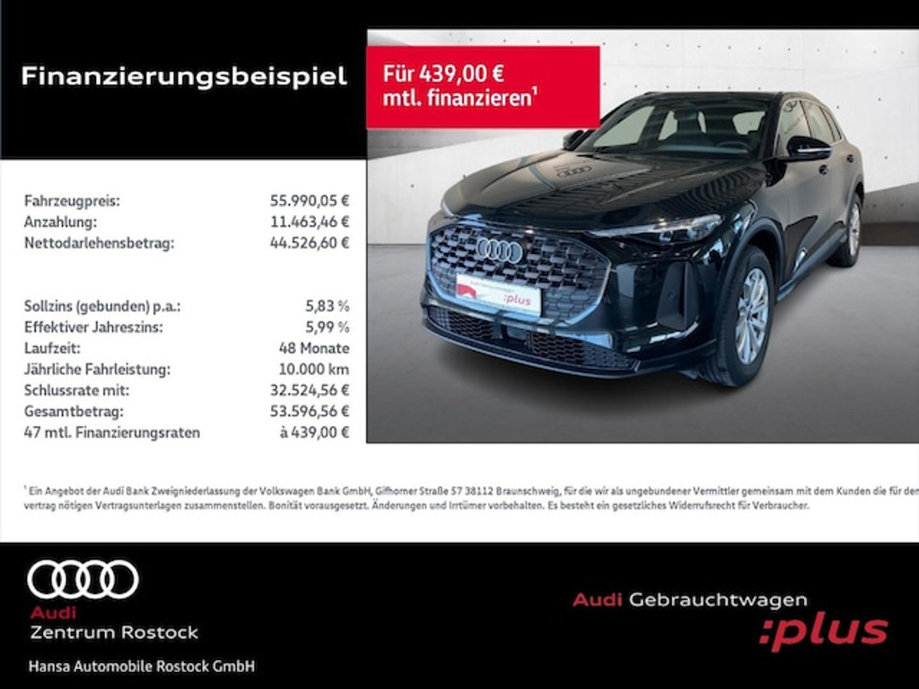 Audi Q5 Quattro S-Tronic