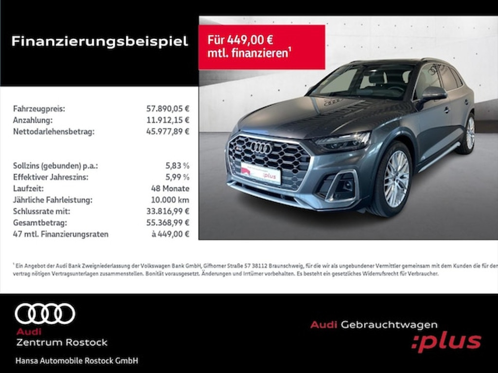 Audi SQ5 SUV TDI tiptronic Audi SQ5 SUV