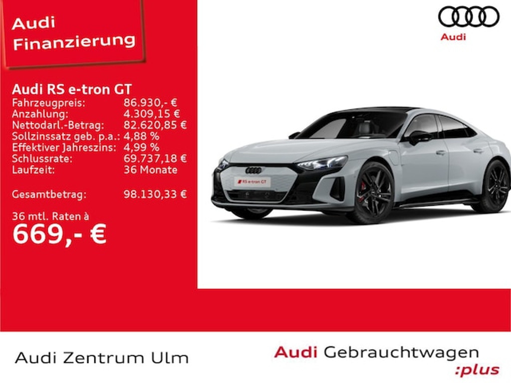 Audi RS e-tron GT Quattro