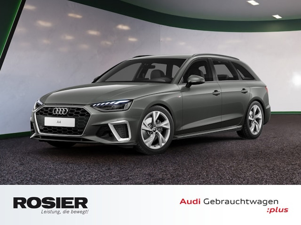 Audi A4 Avant S-Line S-Tronic 35 TDI