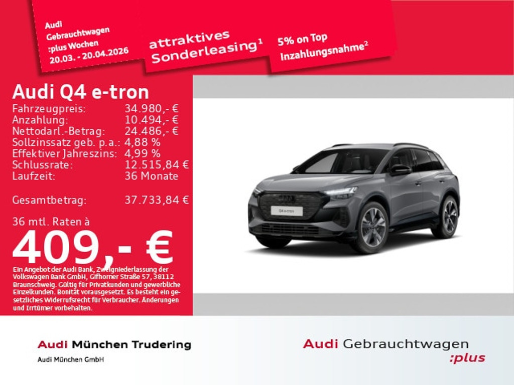 Audi Q4 e-tron 40