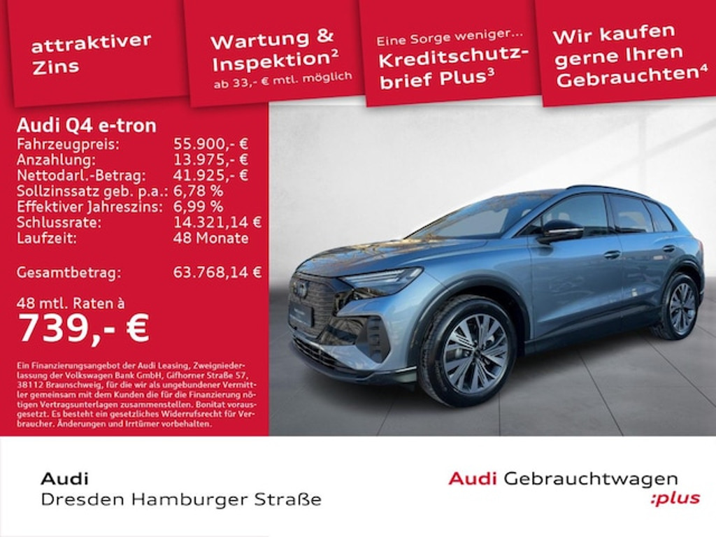 Audi Q4 e-tron SUV 45 e-tron Audi Q4 e-tron