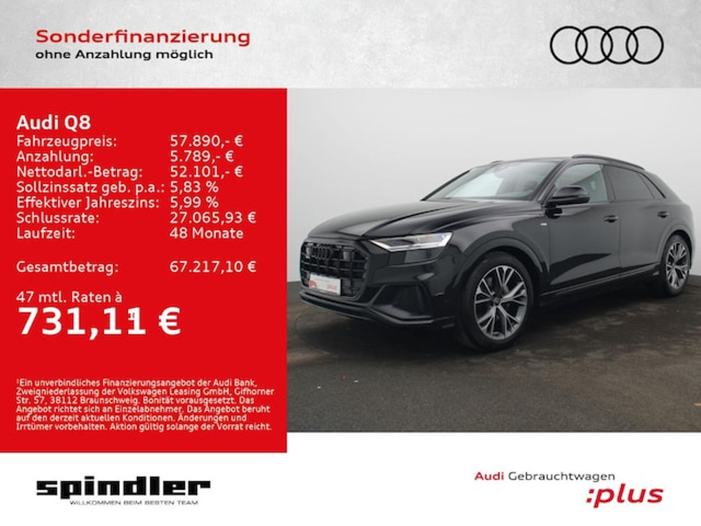 Audi Q8 Quattro 50 TDI