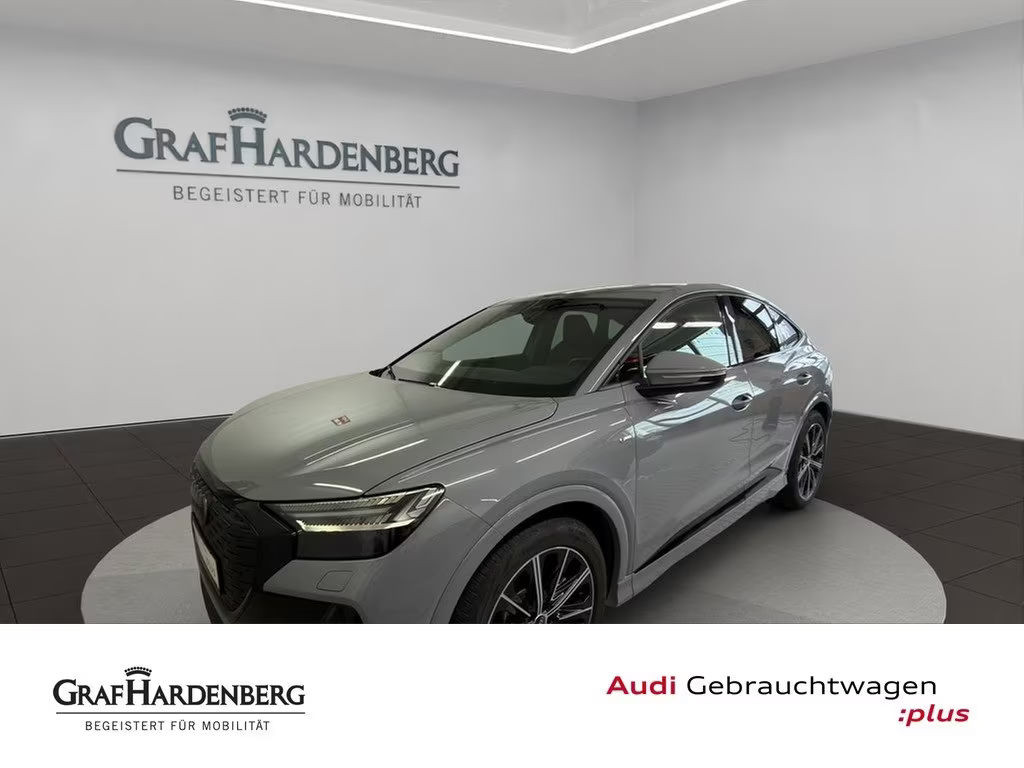 Audi Q4 e-tron Sportback S-Line 40