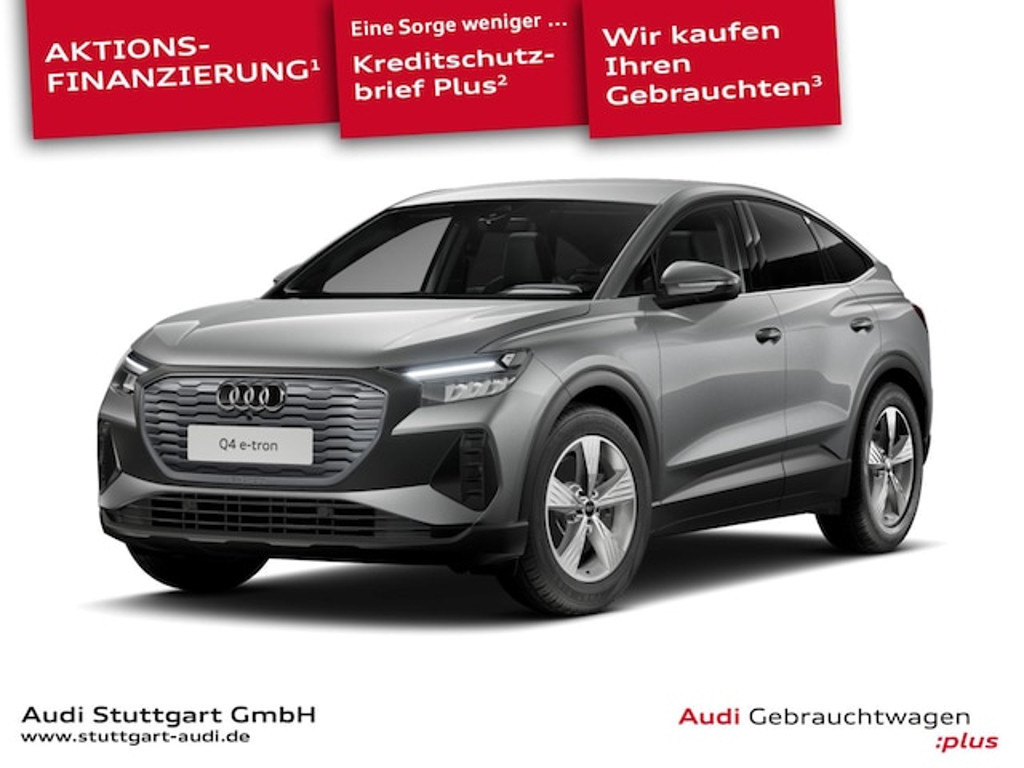 Audi Q4 e-tron Sportback