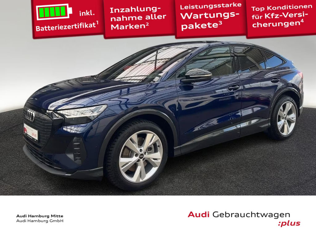 Audi Q4 e-tron Sportback Quattro