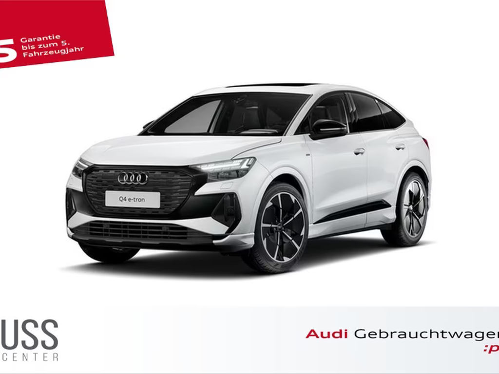 Audi Q4 e-tron Sportback Quattro S-Line