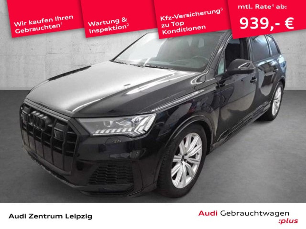 Audi SQ7 Quattro Competition