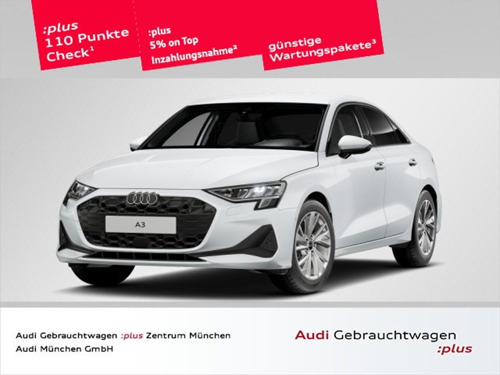 Audi A3 Sedan S-Tronic 35 TDI