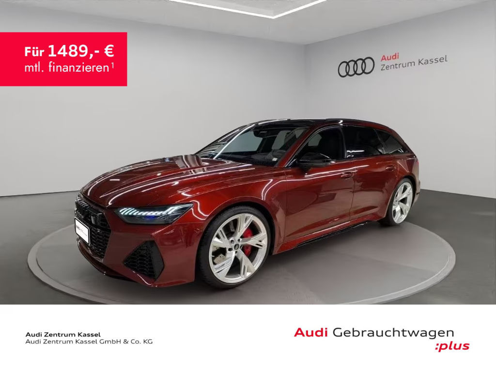 Audi RS6 Avant Quattro 4.0 TFSI