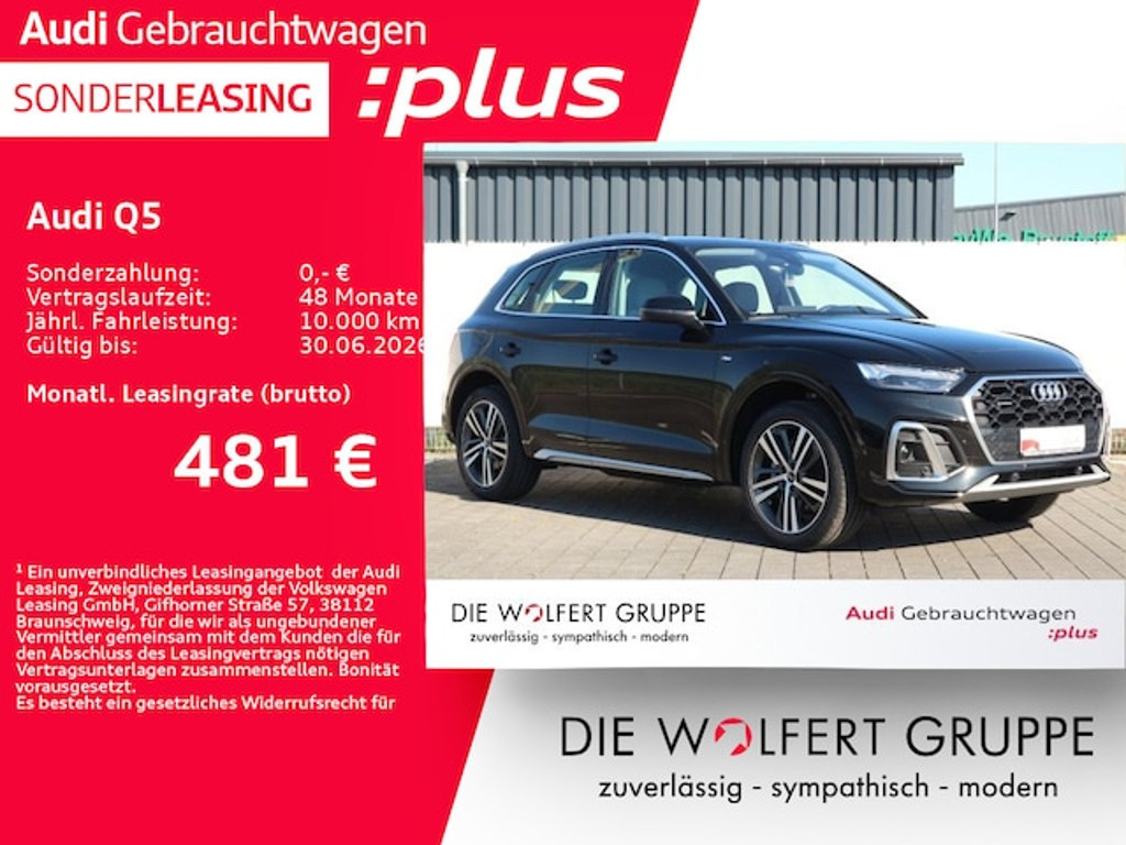 Audi Q5 Quattro Business S-Line S-Tronic Hybride 50 TFSI