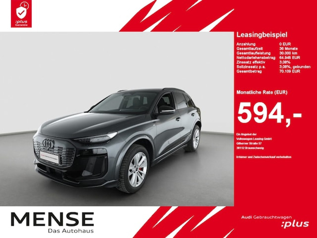 Audi Q6 e-tron SUV e-tron Audi Q6 SUV e-tron