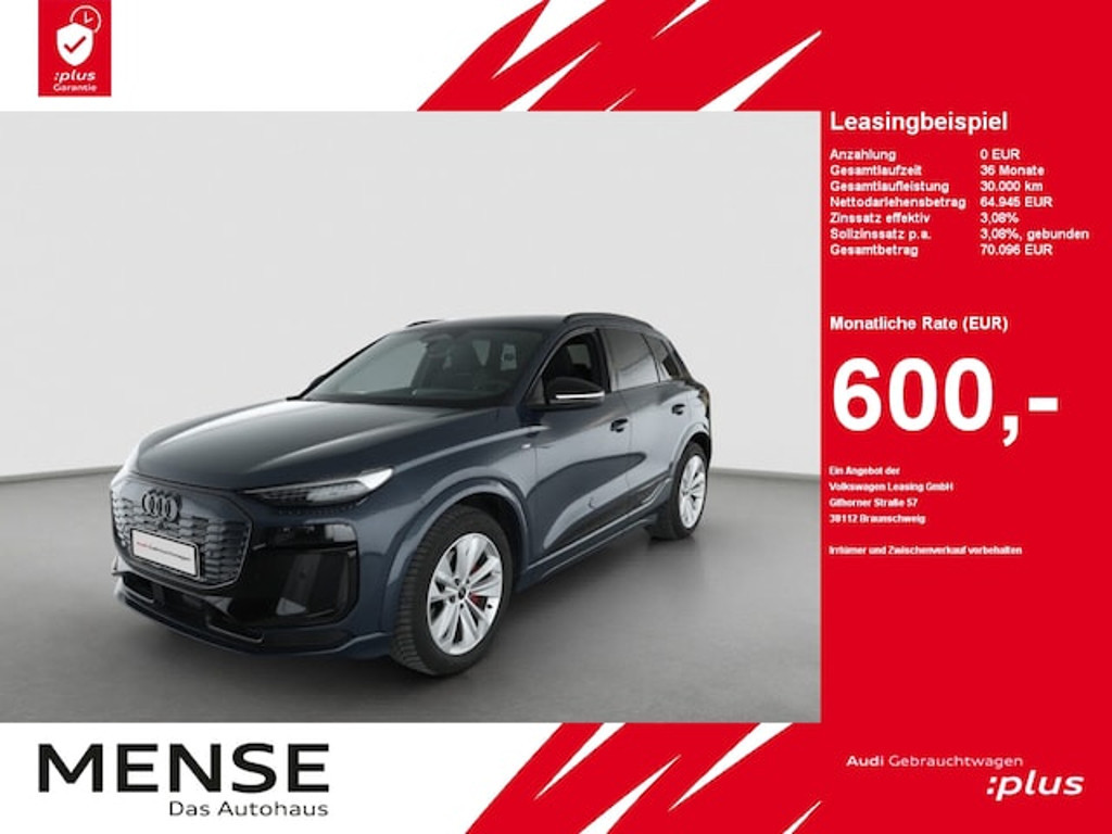 Audi Q6 e-tron SUV e-tron Audi Q6 SUV e-tron