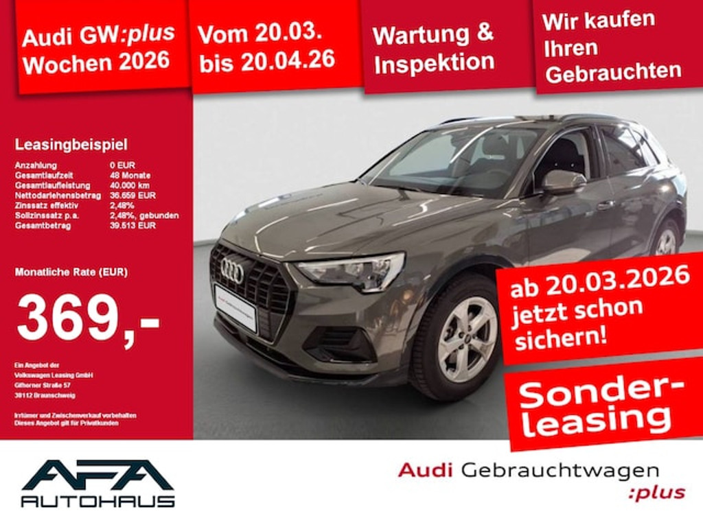 Audi Q3 S-Tronic 35 TFSI