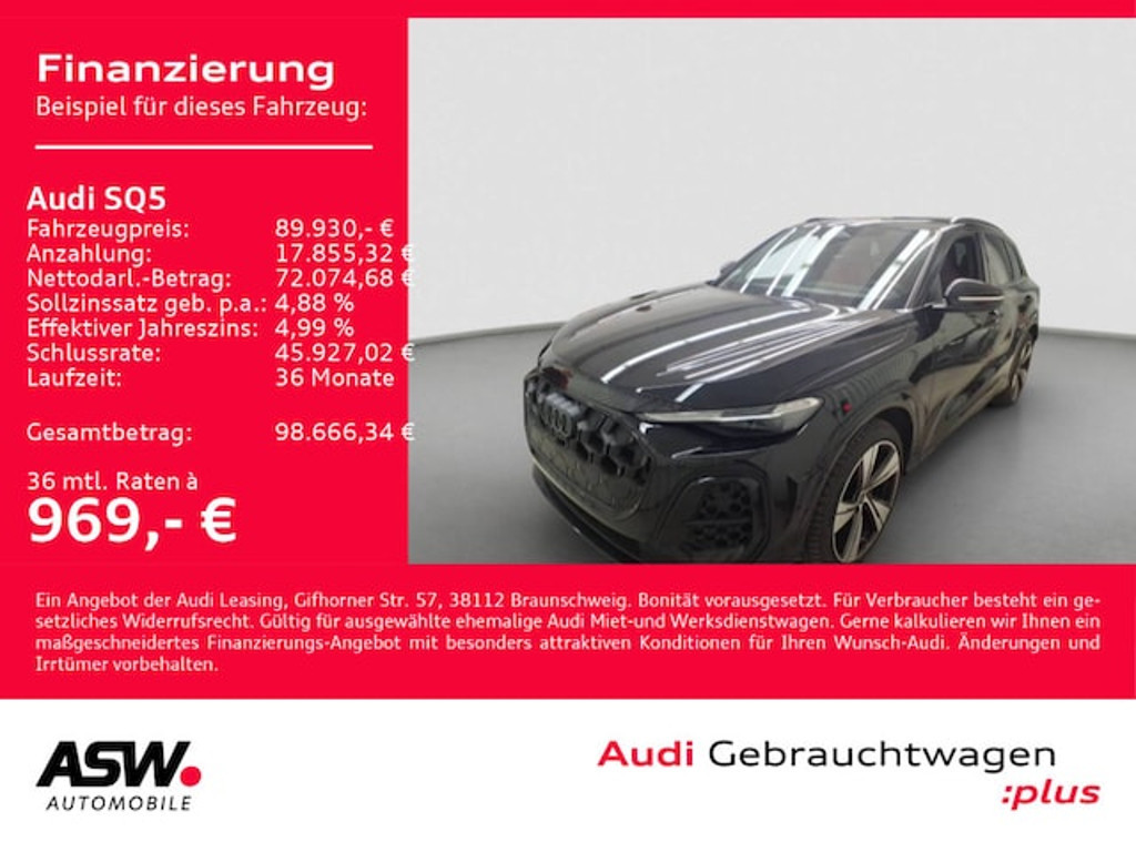 Audi SQ5 S-Tronic