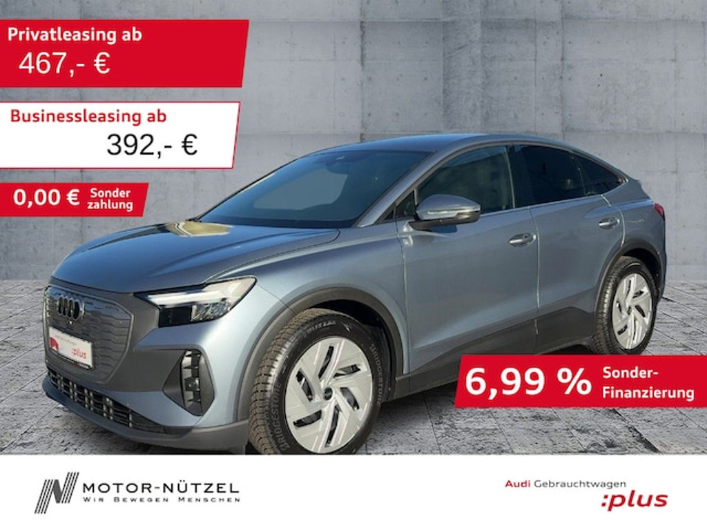 Audi Q4 e-tron Sportback