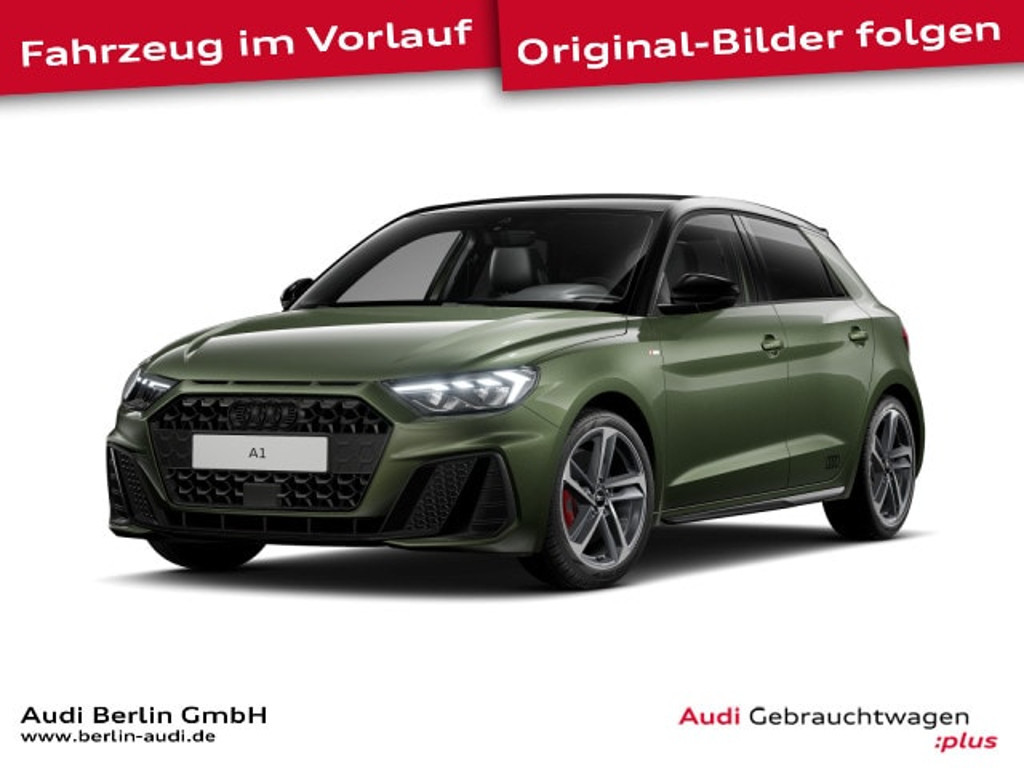 Audi A1 Sportback S-Line S-Tronic 40 TFSI