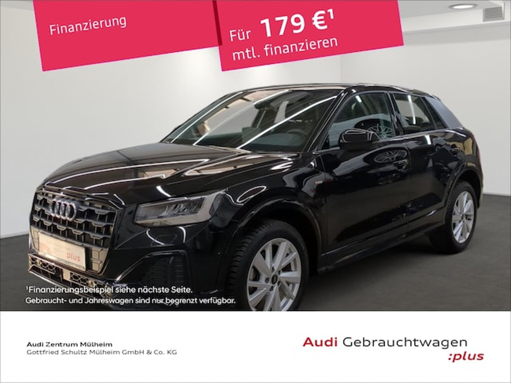 Audi Q2 S-Line S-Tronic 35 TFSI