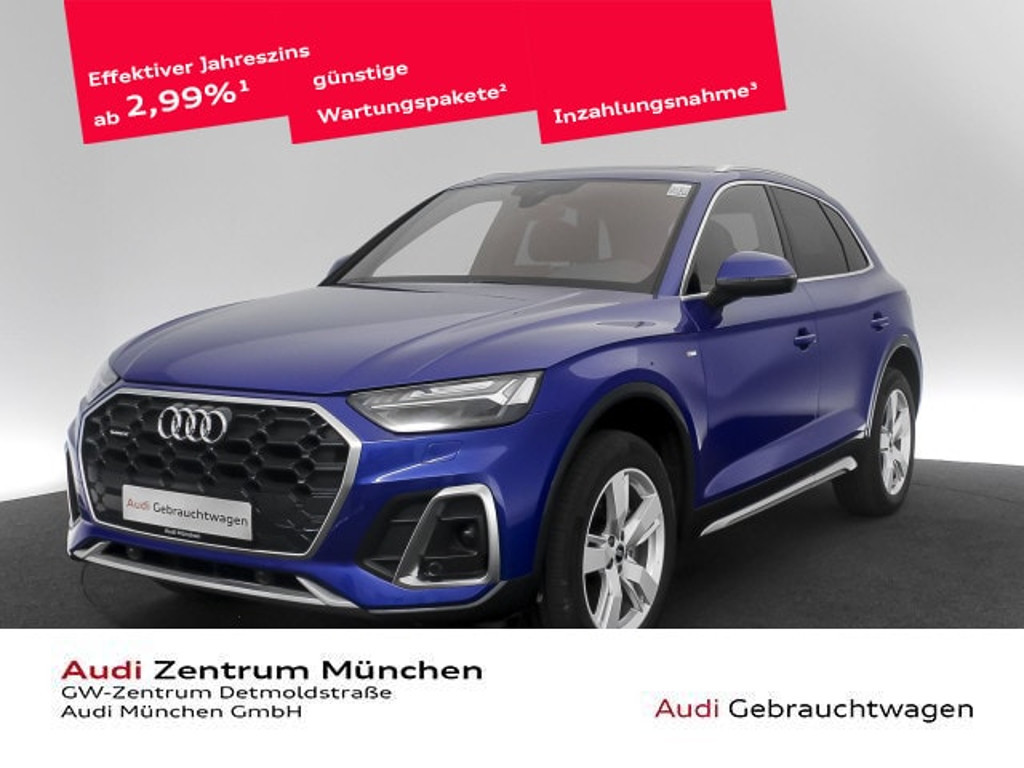 Audi Q5 Quattro S-Tronic 40 TDI