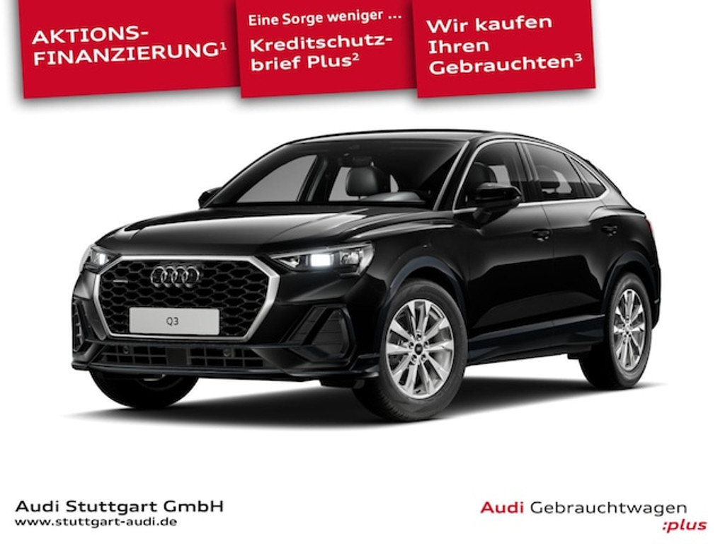 Audi Q3 Sportback Quattro S-Tronic 40 TFSI