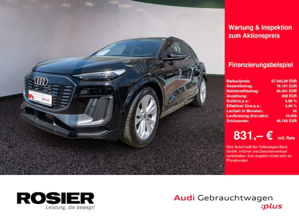 Audi Q6 e-tron