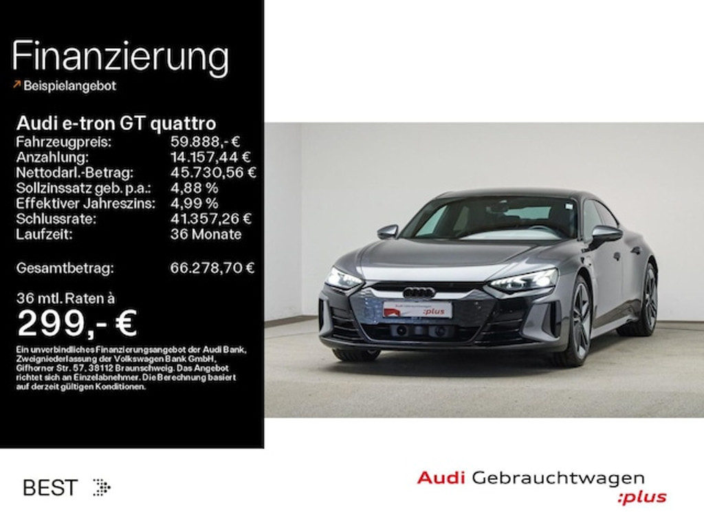 Audi e-tron GT Quattro