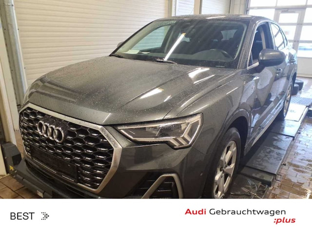 Audi Q3 Sportback Quattro S-Line S-Tronic 40 TFSI