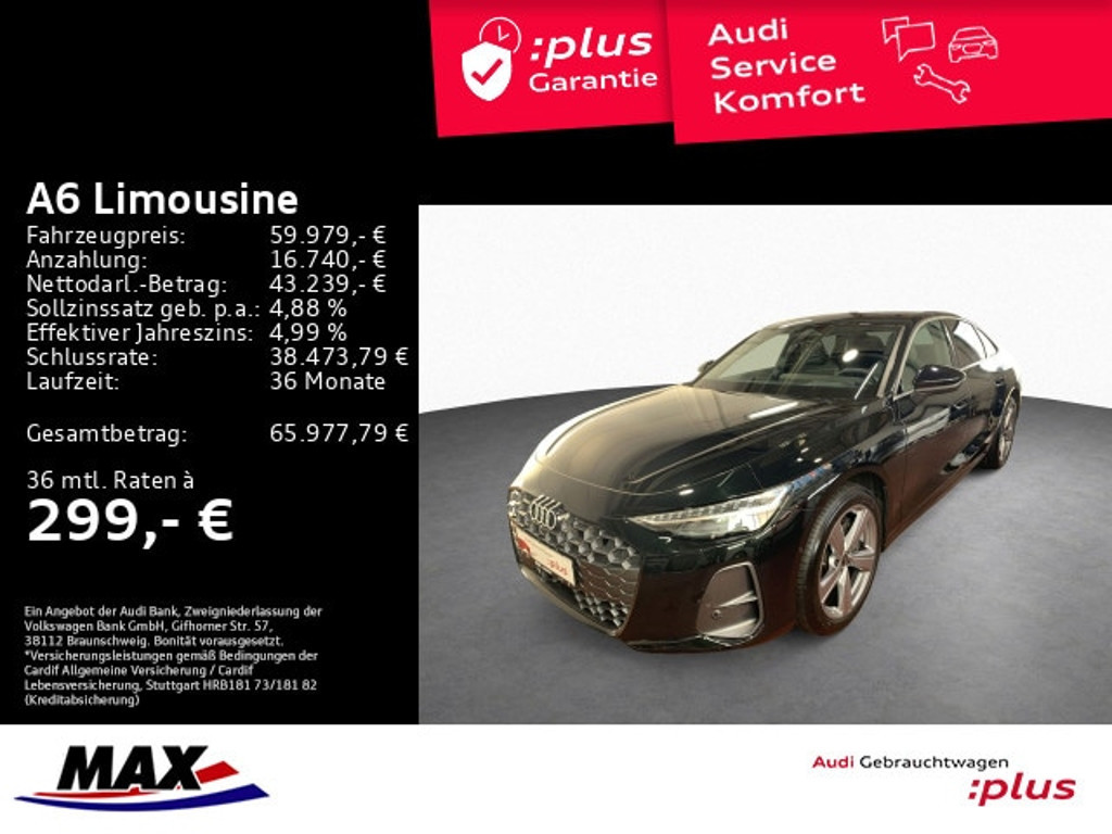 Audi A6 Sedan Quattro S-Tronic