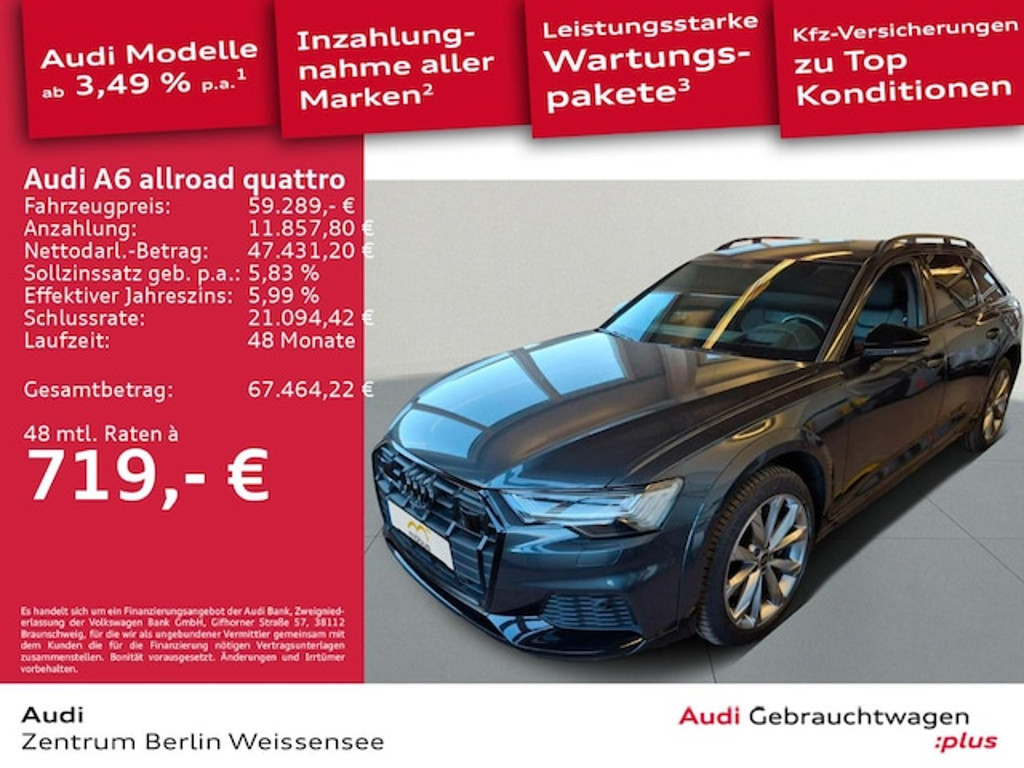 Audi A6 allroad