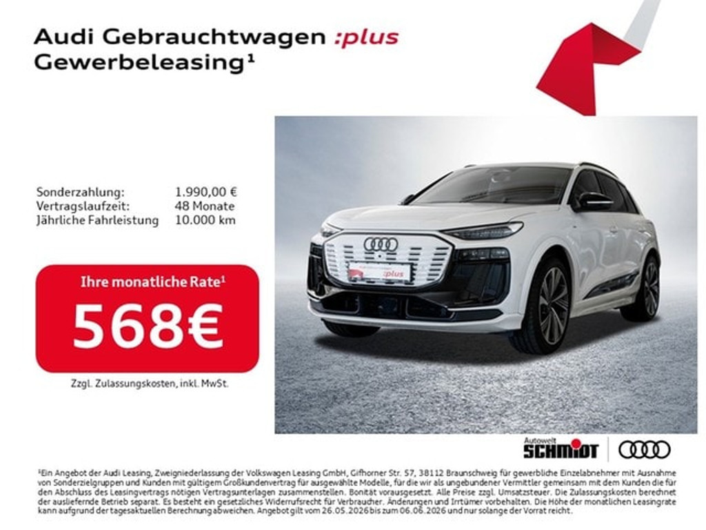 Audi Q6 e-tron