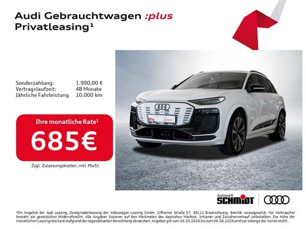 Audi Q6 e-tron