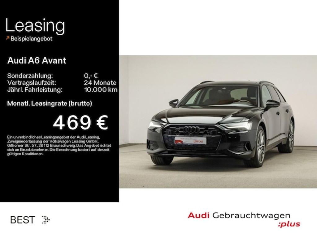 Audi A6 Avant Quattro S-Tronic Hybride 50 TFSI