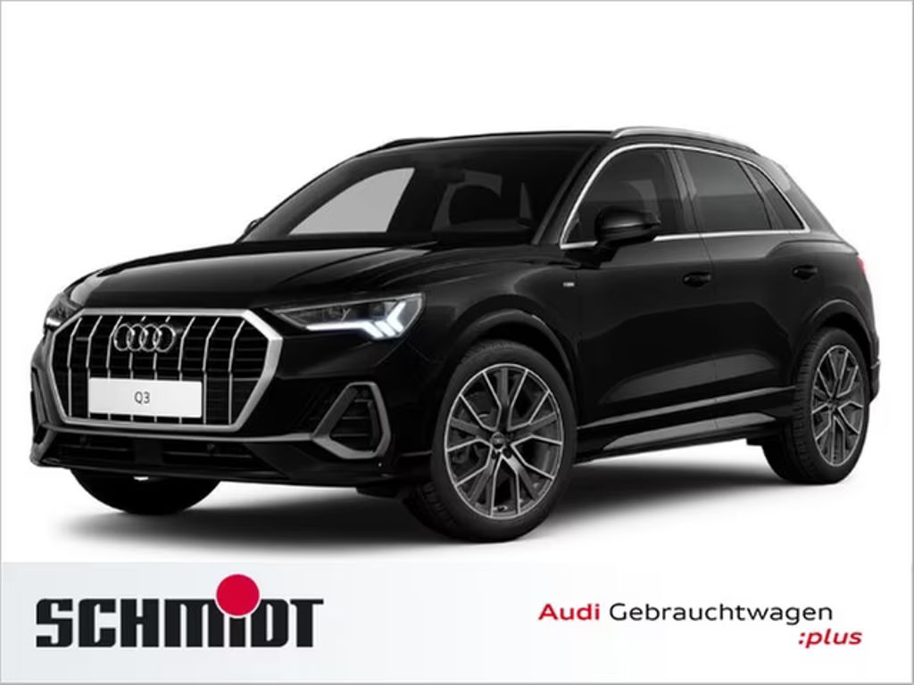 Audi Q3 Quattro S-Line 40 TFSI