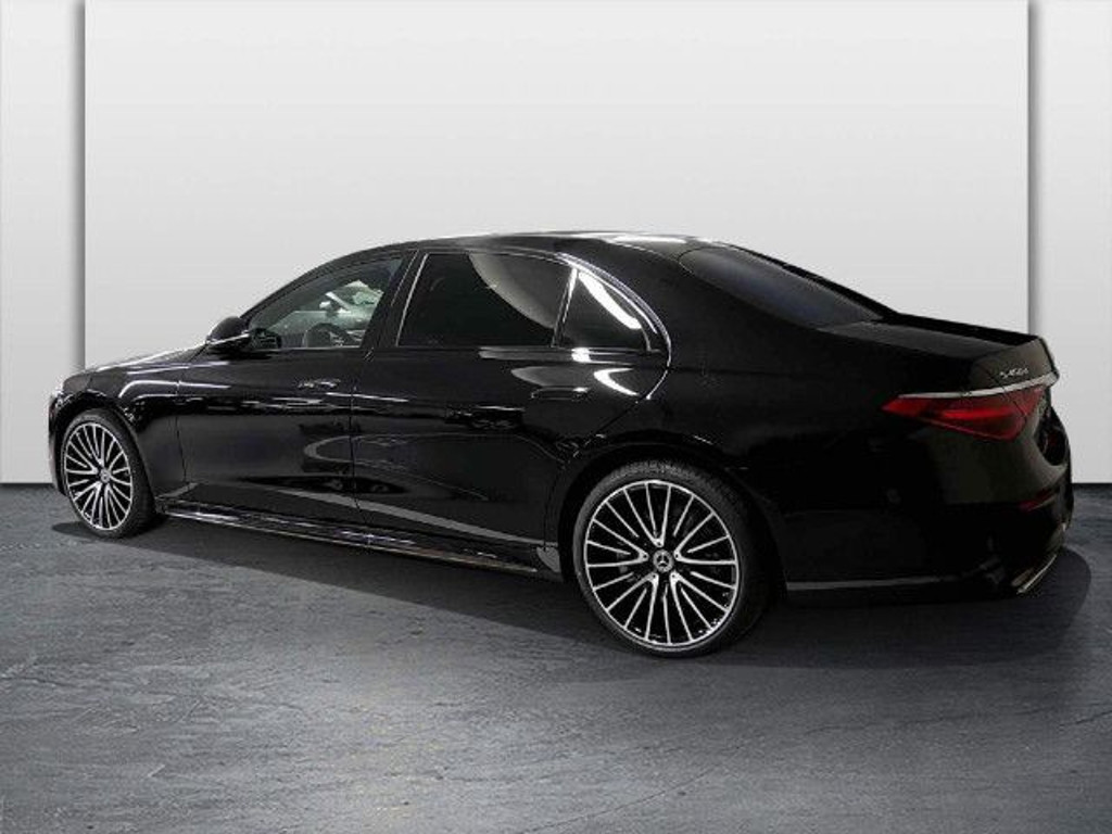 Mercedes-Benz S-Klasse S 450 4MATIC Limousine Lang Sedan