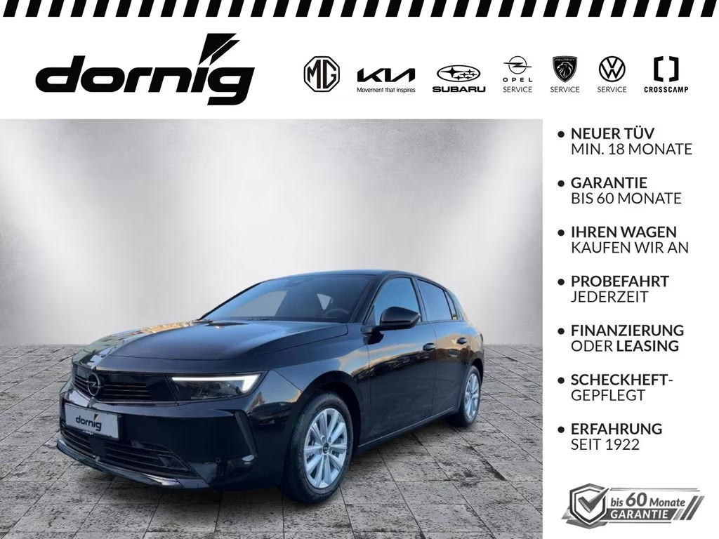 Opel Astra Edition