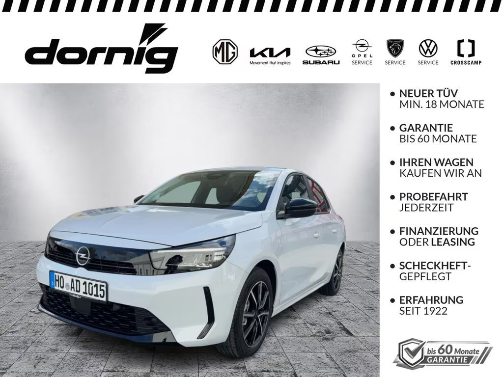 Opel Corsa F Edition Edition
