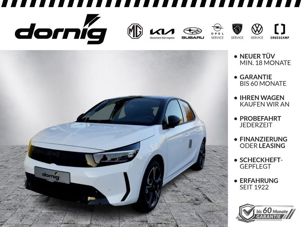 Opel Corsa Grand Sport GS-Line