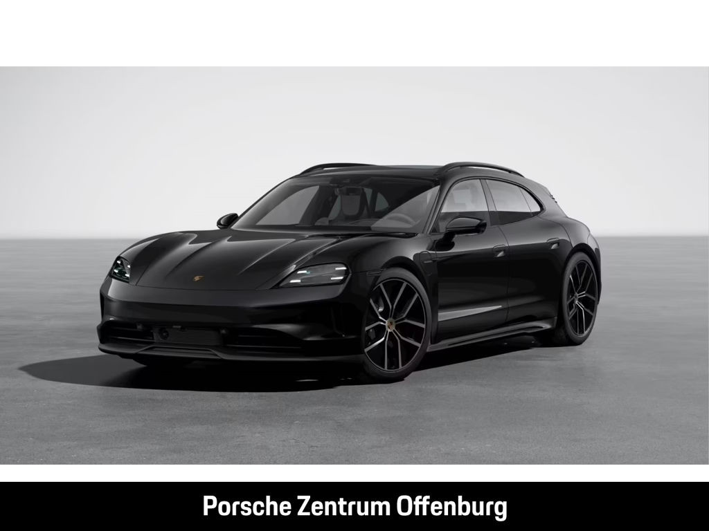 Porsche Taycan Sport Turismo Black Edition