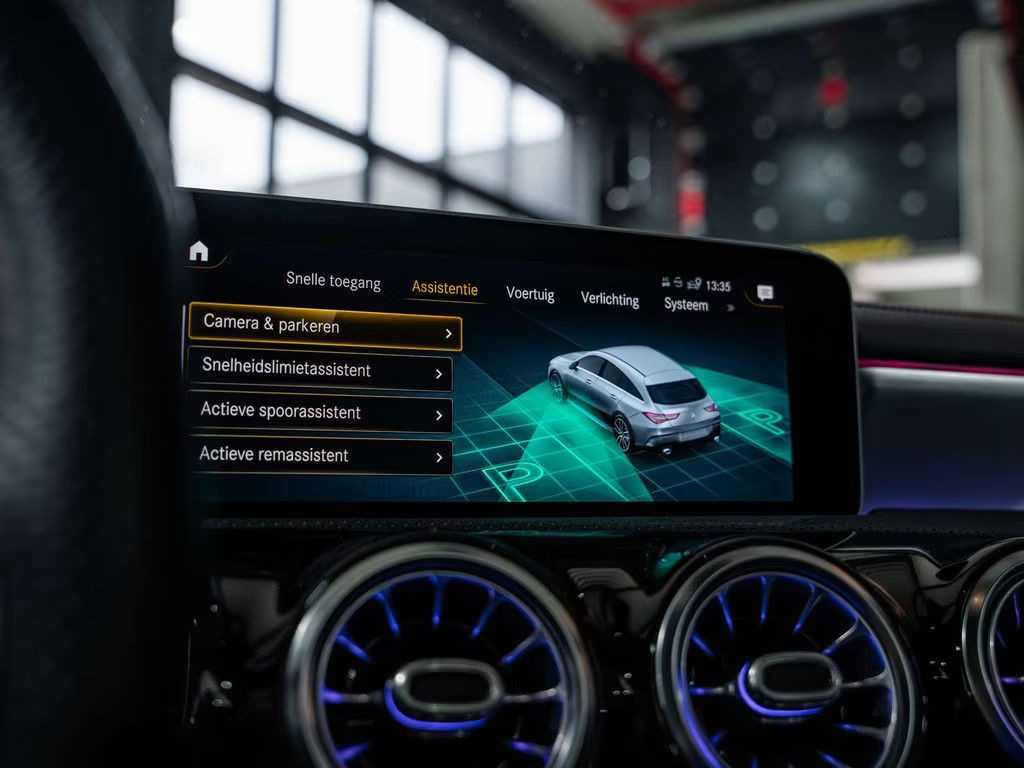 Mercedes-Benz CLA-Klasse