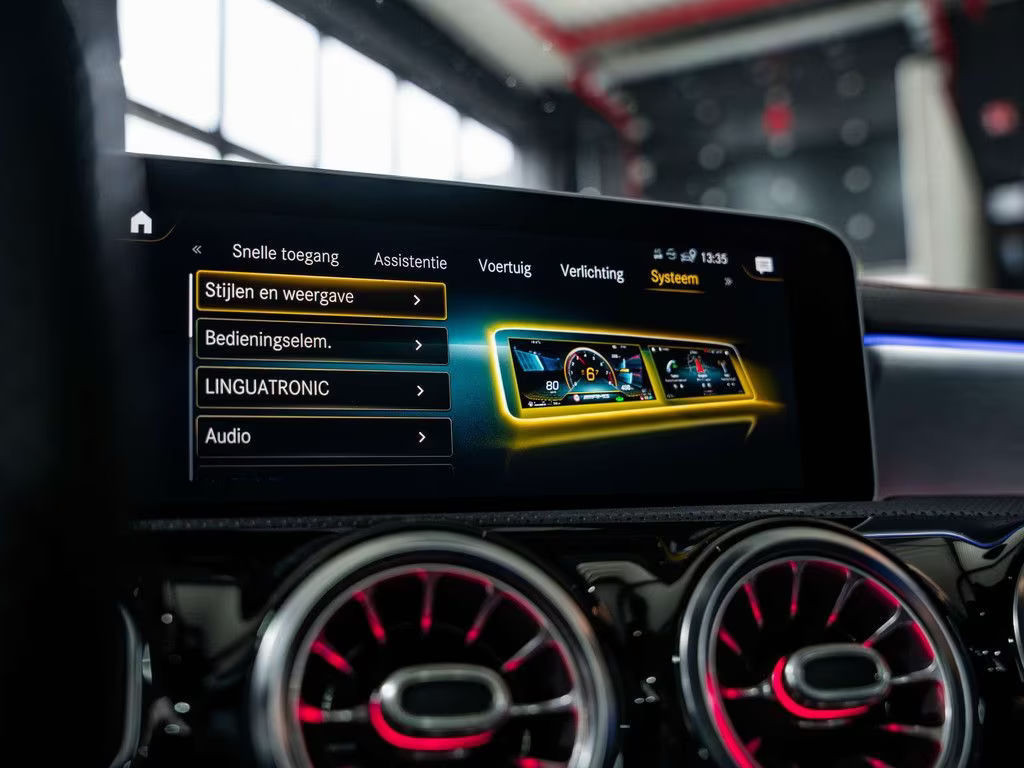 Mercedes-Benz CLA-Klasse