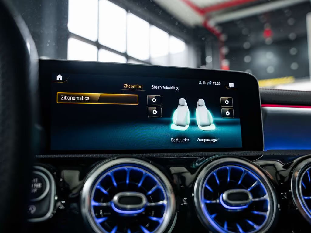 Mercedes-Benz CLA-Klasse