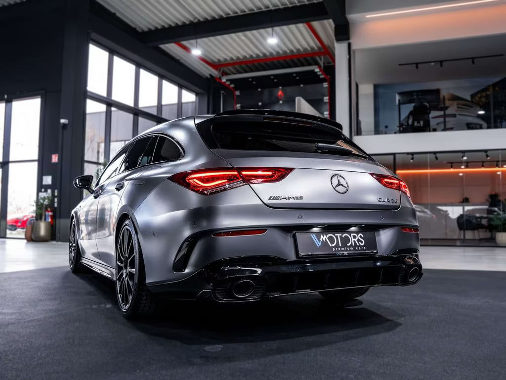 Mercedes-Benz CLA-Klasse