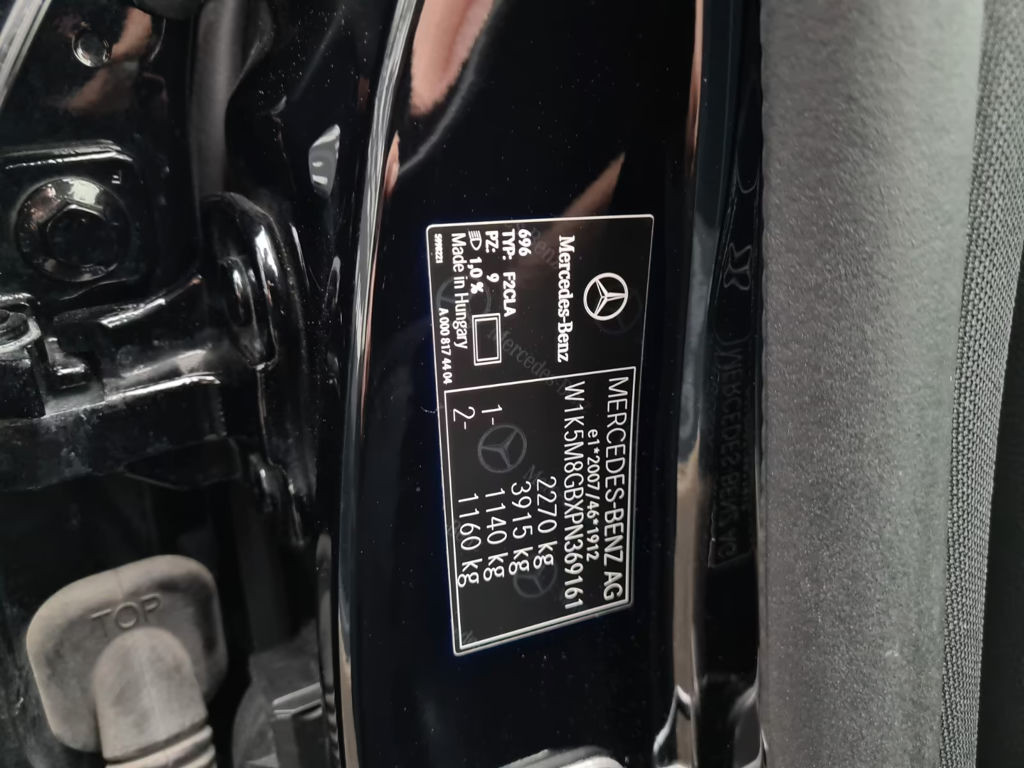 Mercedes-Benz CLA-Klasse