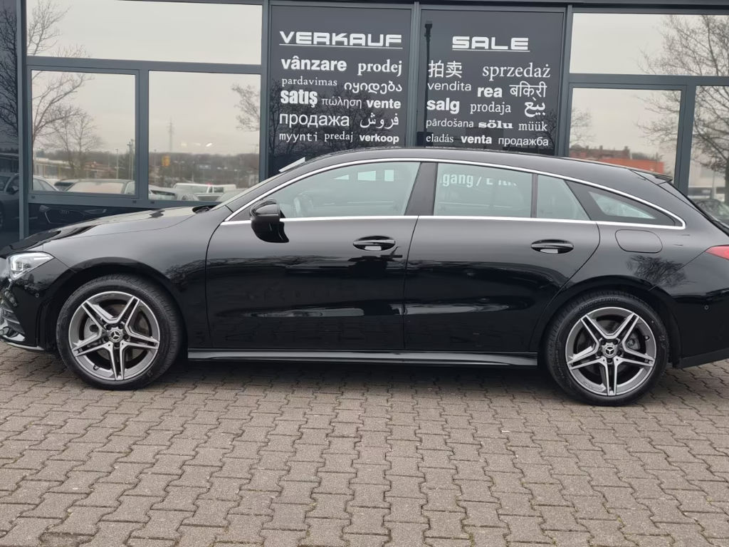 Mercedes-Benz CLA-Klasse