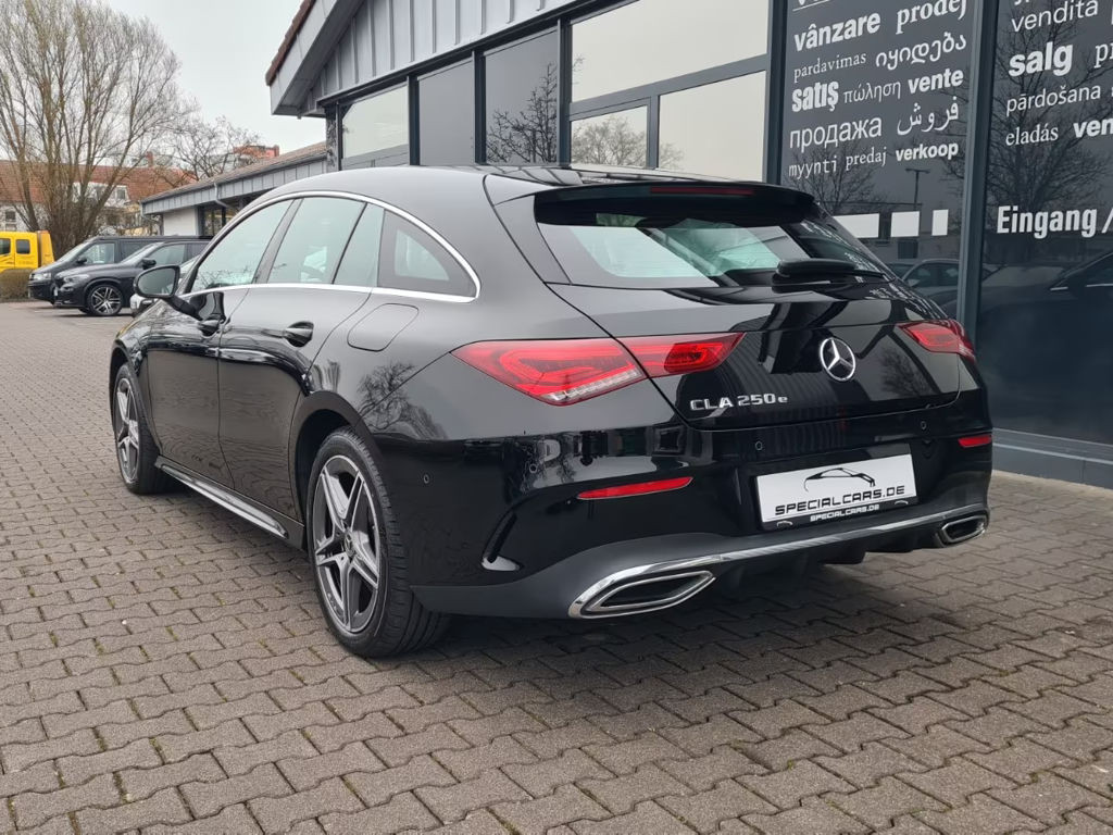 Mercedes-Benz CLA-Klasse