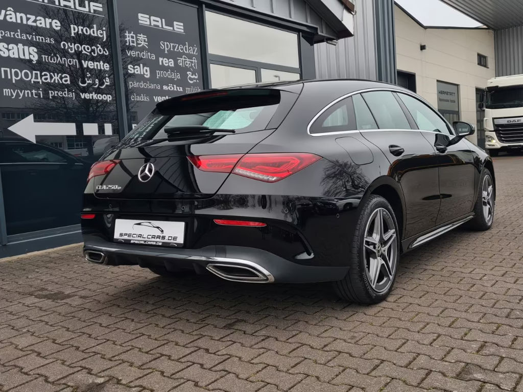 Mercedes-Benz CLA-Klasse