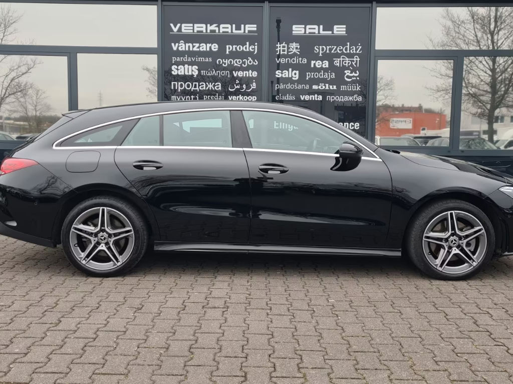 Mercedes-Benz CLA-Klasse