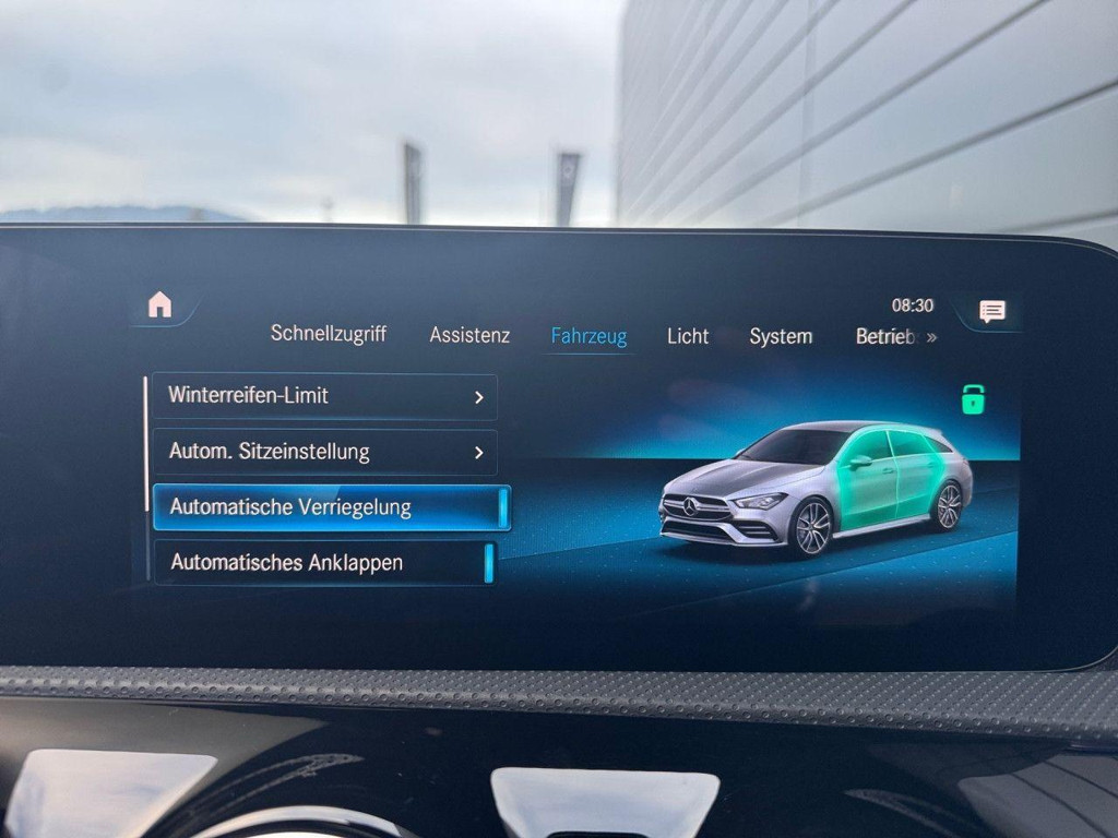 Mercedes-Benz CLA-Klasse