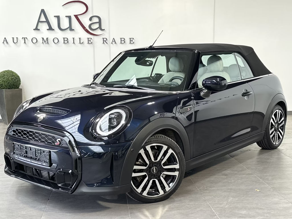 Mini Cooper S Cabrio