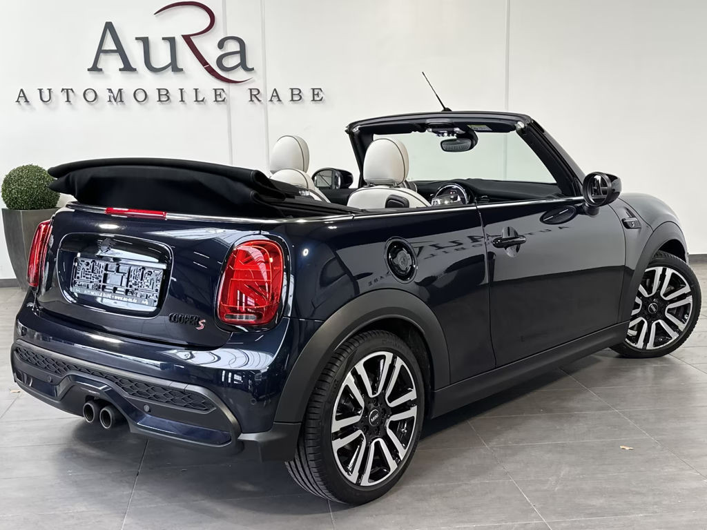 Mini Cooper S Cabrio